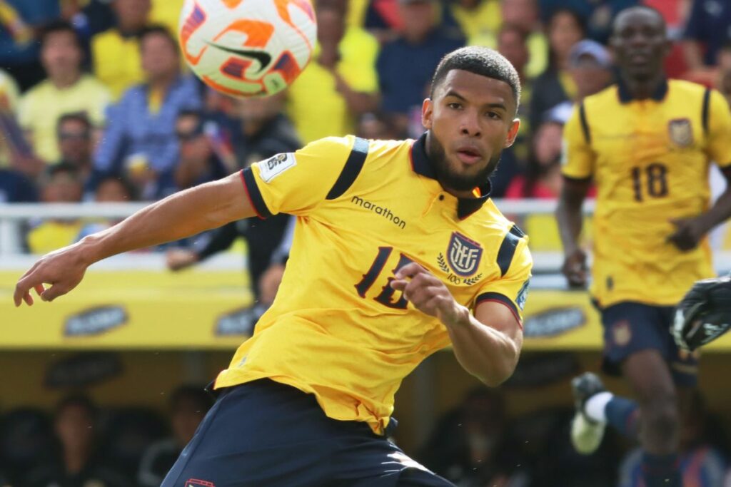 Pedro Vite es uno de los jugadores claves de la Selección de Ecuador.