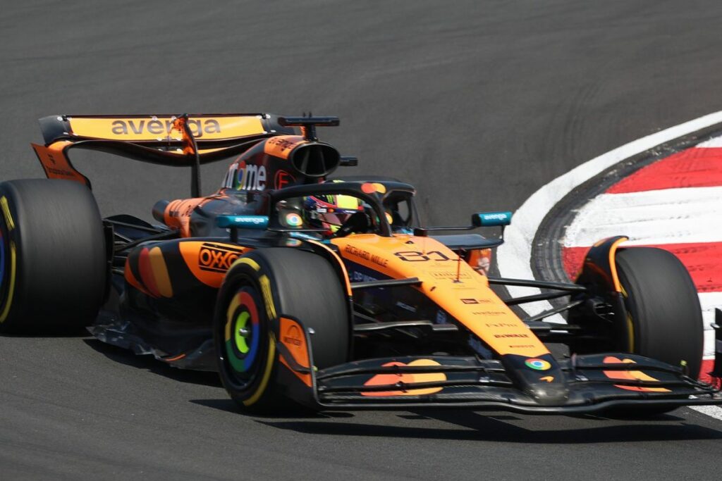 Oscar Piastri obtuvo su primera 'pole' de la Fórmula 1 para el GP de China.