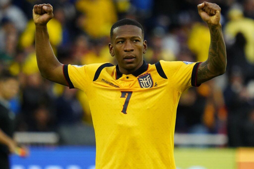 Pervis Estupiñán le convirtió a la selección chilena en la única victoria en Chile en las Eliminatorias Sudamericanas 2022.