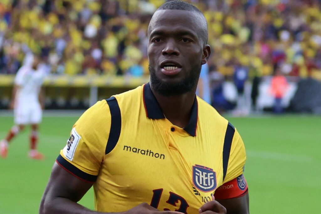 Enner Valencia fue una de las grandes figuras de Ecuador en la doble jornada de eliminatorias.