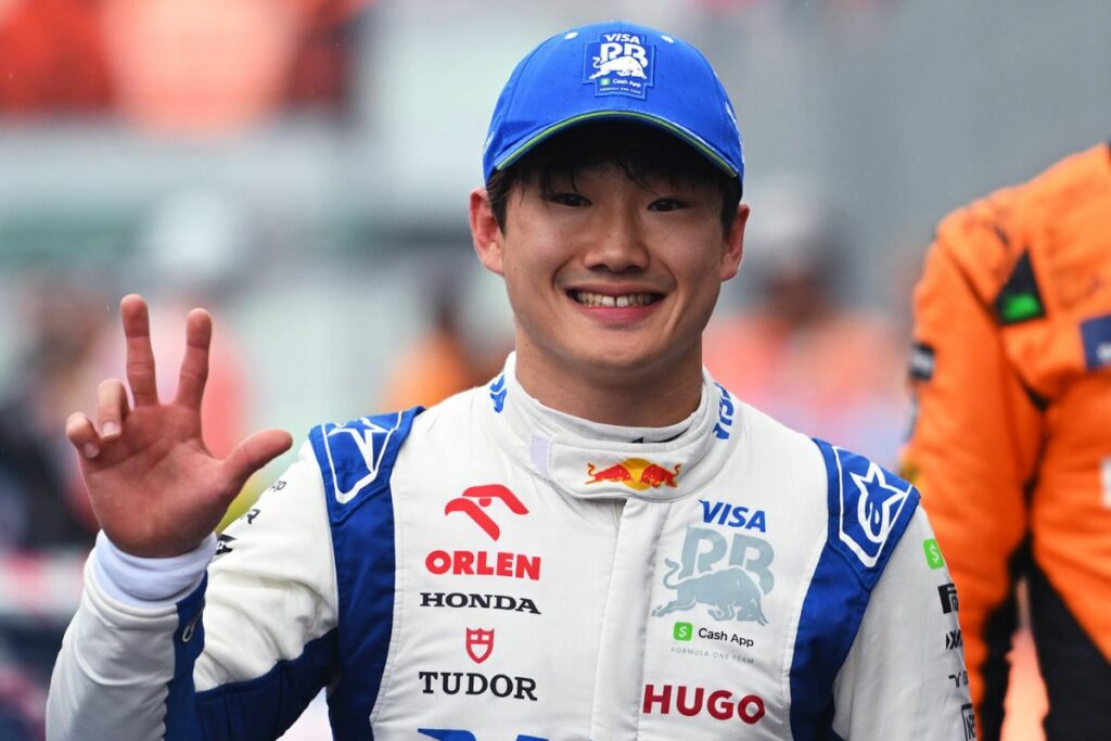 Yuki Tsunoda es el nuevo compañero de Marx Verstappen en RedBull en la Fórmula 1.