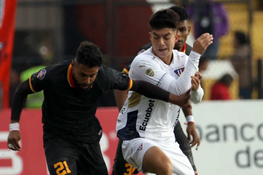 Liga de Quito y Deportivo Cuenca igualaron en la Liga Pro.