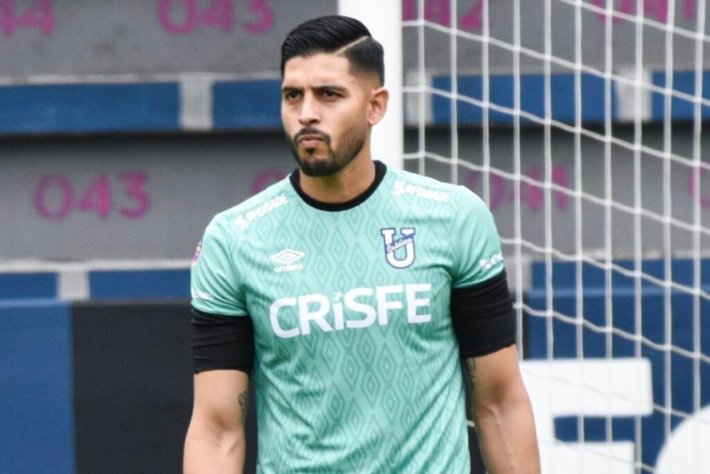 Rafael Romo es una de las figuras de Universidad Católica.