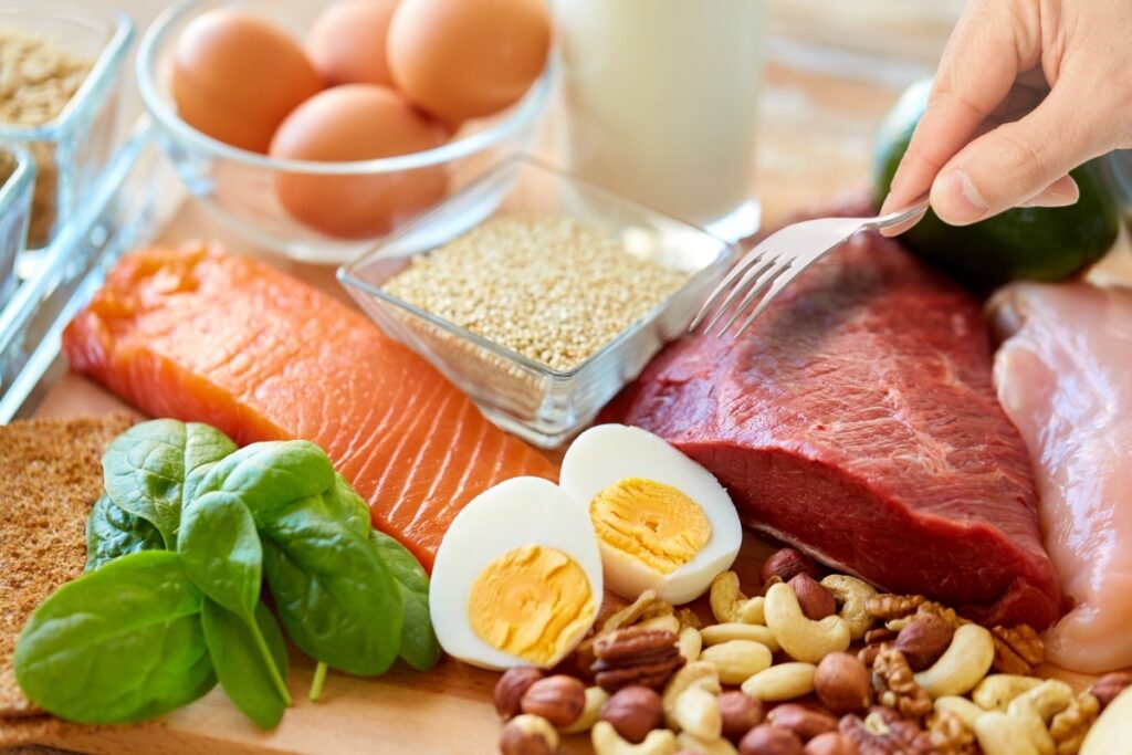 La proteína se consume de cuerdo a las necesidades de cada persona.