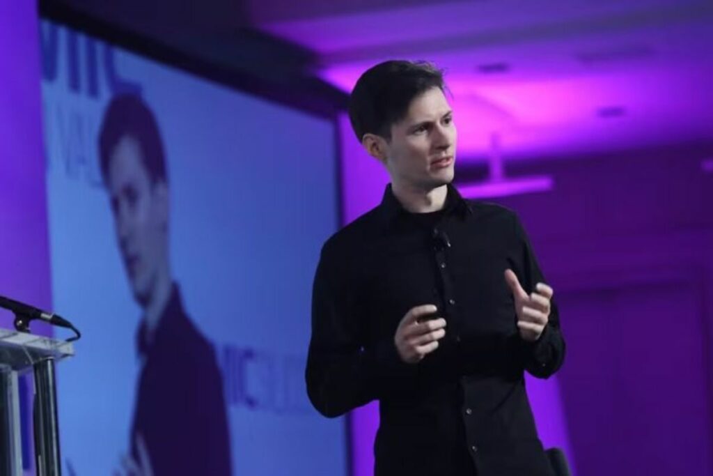 Pável Dúrov, informático ruso, es el fundador y CEO de Telegram. Foto: Europa Press.