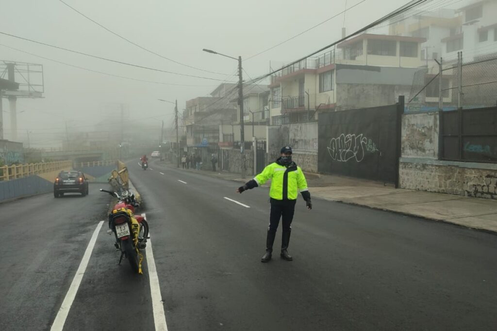 La medida de Pico y placa se aplica en Quito.