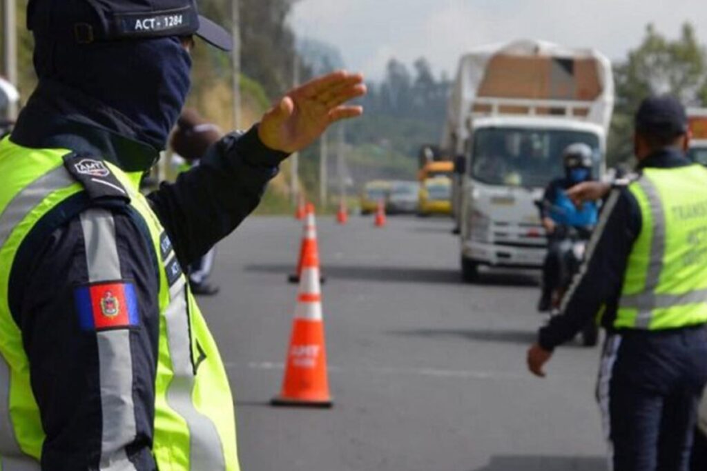 El Pico y placa se aplica en Quito.