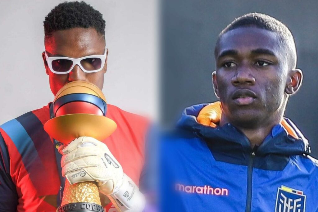 David Cabezas (izq.) y Denil Castillo (der.) estarán con la Selección de Ecuador.