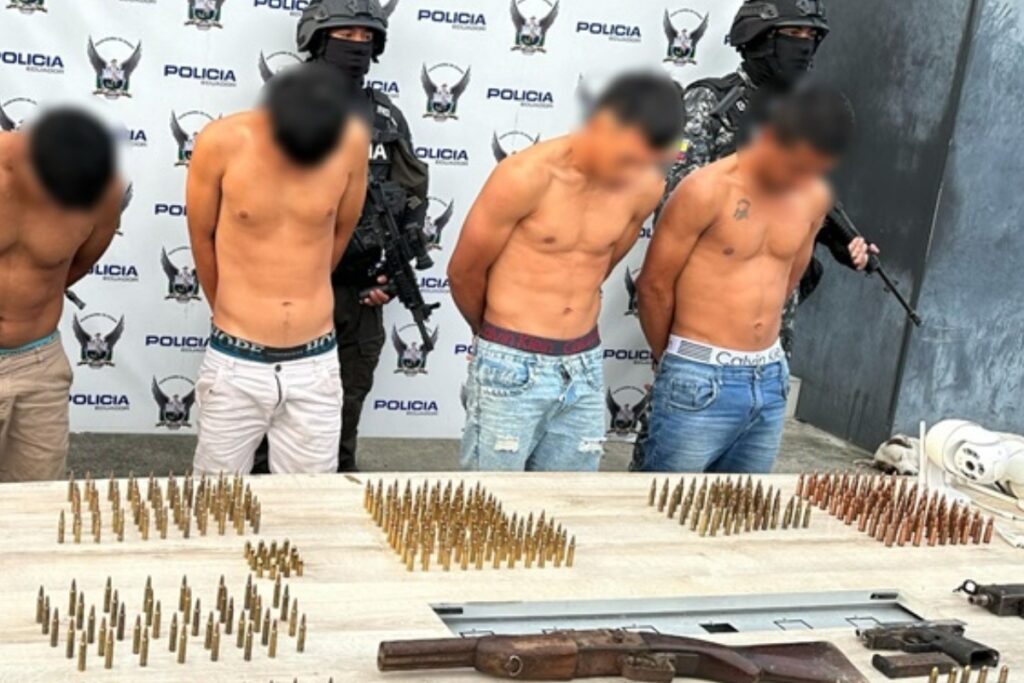 La Policía Nacional realizó más de 80 allanamientos.