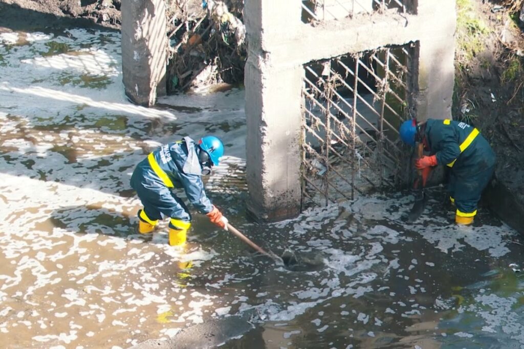 El Municipio realiza el monitoreo de sus quebradas por las lluvias.