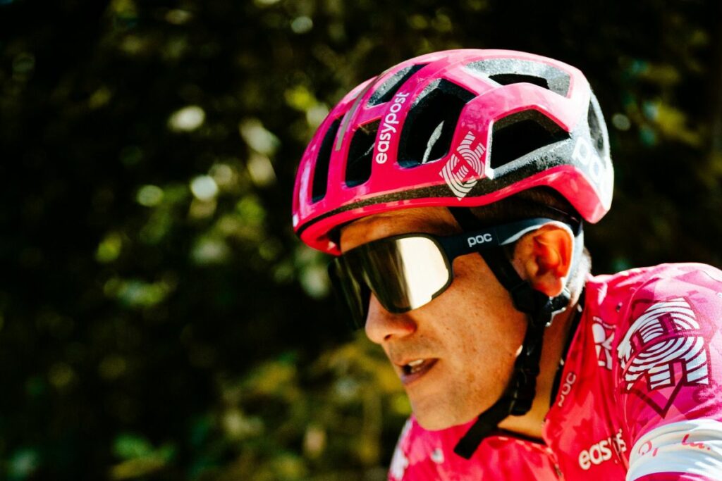 Richard Carapaz estará en la afamada Strade Bianche, en Italia, el 8 de marzo del 2025.