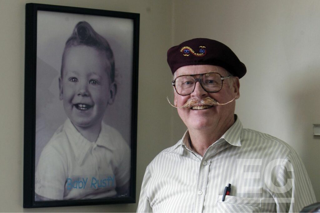 Rusty Miller también fue periodista y fotógrafo. Foto: Archivo / EL COMERCIO.