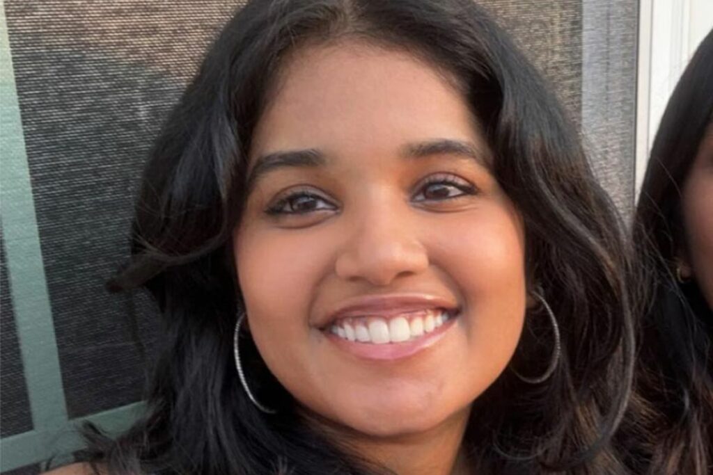 Sudiksha Konanki, de 20 años, desapareció en la playa del hotel Riu República.