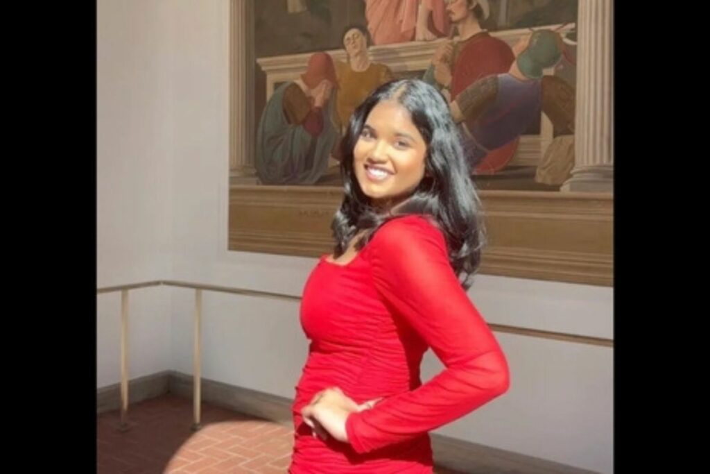 Sudiksha Konanki, de 20 años y origen indio, desapareció la madrugada del 6 de marzo.