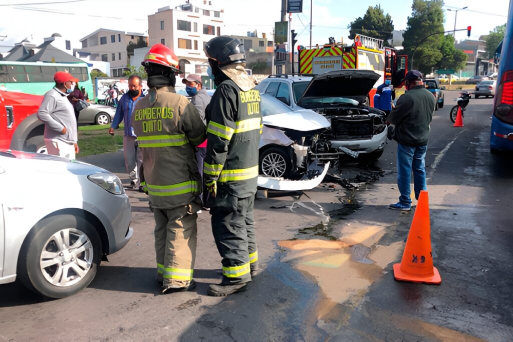 La mayoría de los siniestros de tránsito de Quito son por exceso de velocidad.