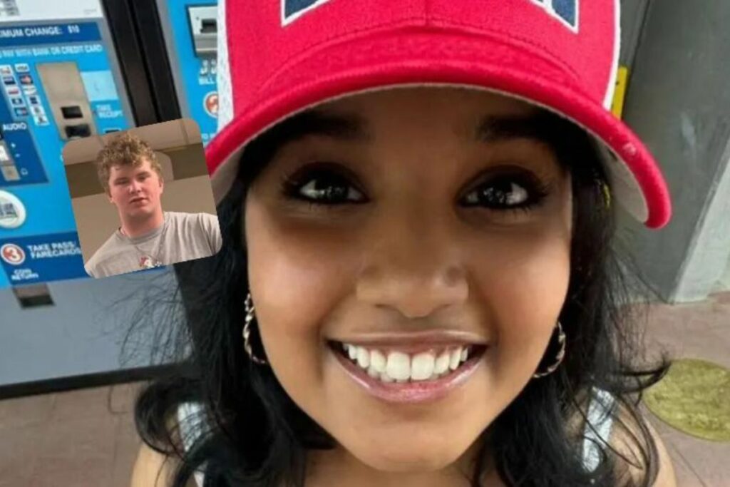 Sudiksha Konanki y Joshua Riibe.