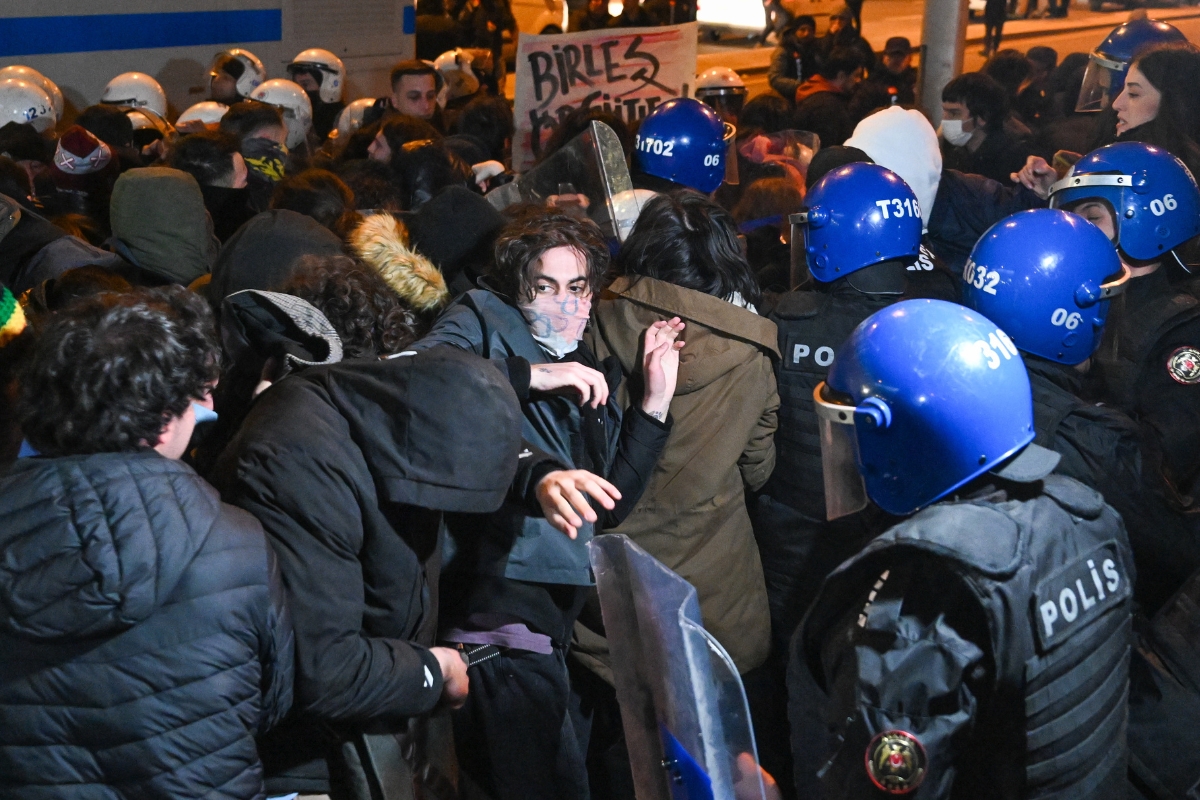 La represión, las detenciones y la respuesta popular