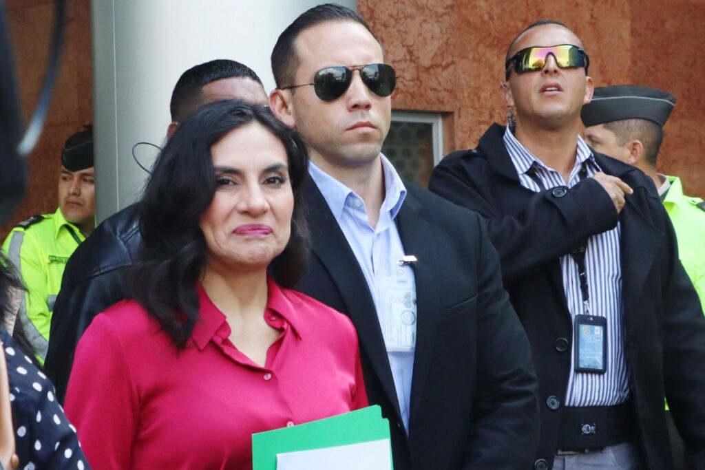 Verónica Abad rechazó la resolución del TCE.