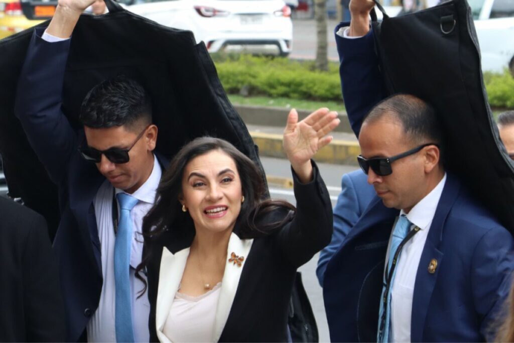Verónica Abad ha enfrontado varios procesos durante su periodo.