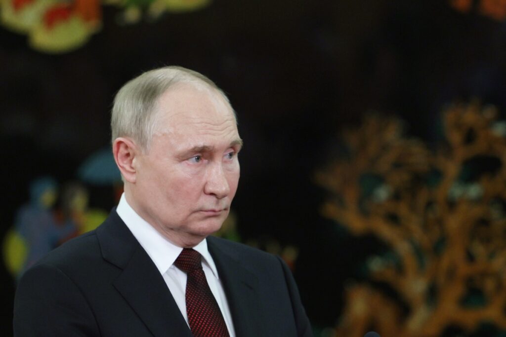 El presidente de Rusia, Vladímir Putin, en una fotografía de archivo.