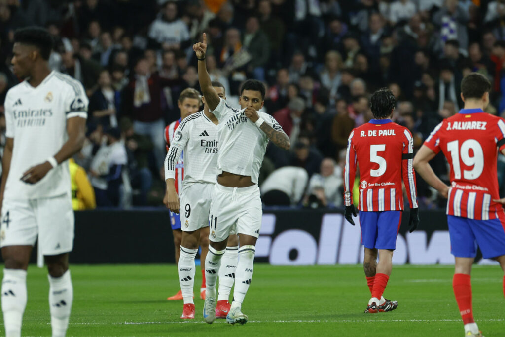 El Real Madrid vence al Atlético de Madrid en octavos de Champions ...