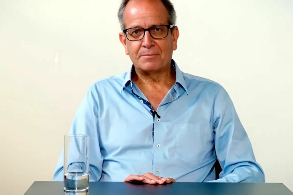 El economista Alberto Acosta fue expresidente de la Asamblea Nacional, en 2007, en el primer gobierno de Rafael Correa