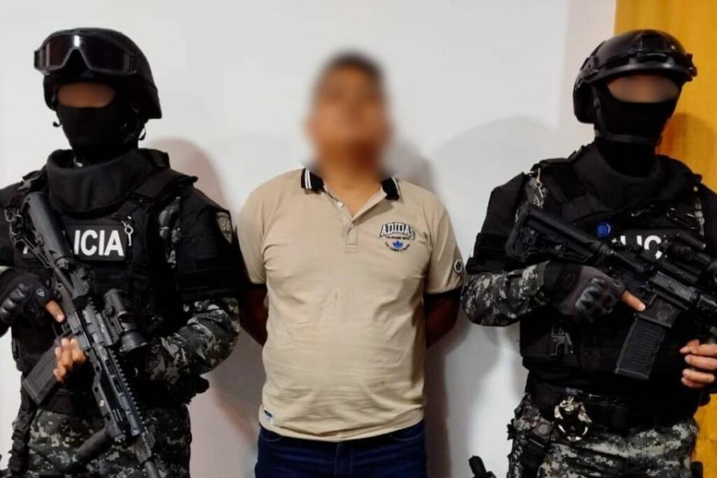 La Policía capturó a alias 'Topo' en la provincia de Orellana