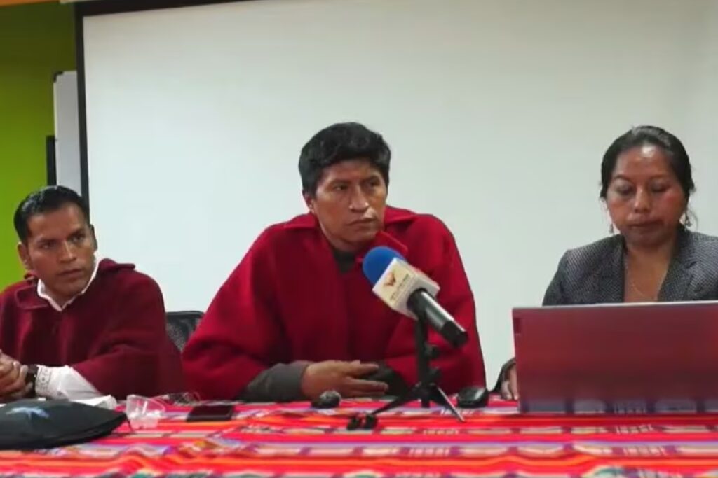 Las organizaciones base de la Conaie definieron su apoyo para segunda vuelta entre Daniel Noboa y Luisa González.