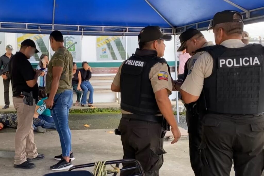 El asesinato se registró en los exteriores de la Dirección de Tránsito de Buena Fe