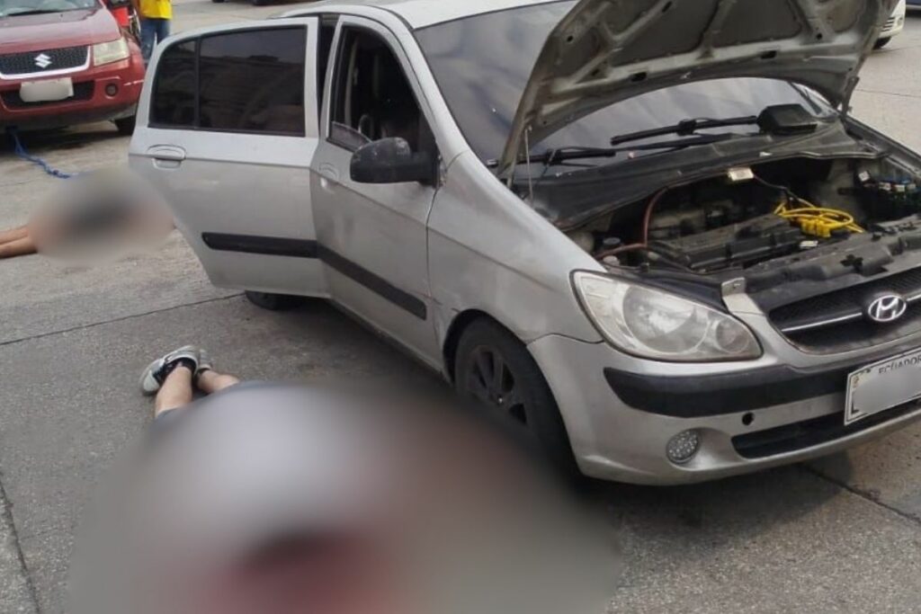 El ataque armado se produjo en la salina del túnel del cerro de Santa Ana, en Guayaquil