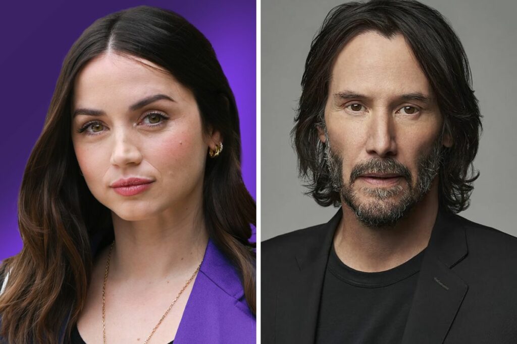 Ana de Armas entra al universo de John Wick con la película 'Ballerina'.