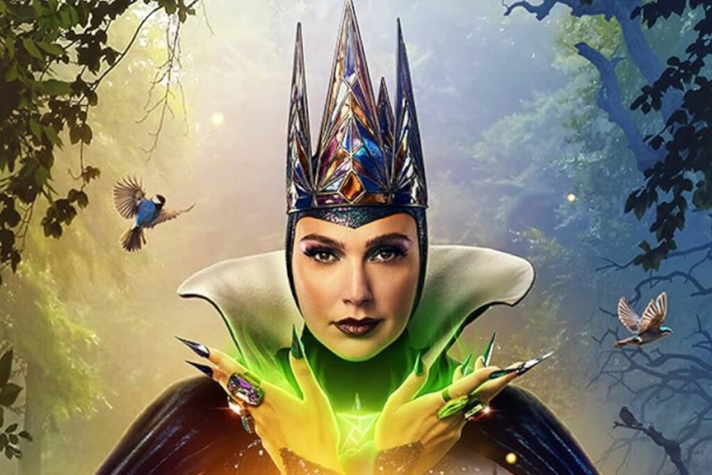 Gal Gadot interpreta a la madrastra en el remake de Blancanieves.