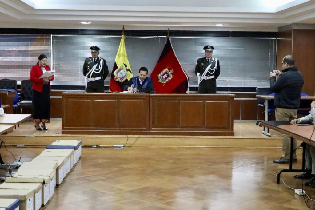 El caso Plaga se desarrolla en la Corte Nacional de Justicia.