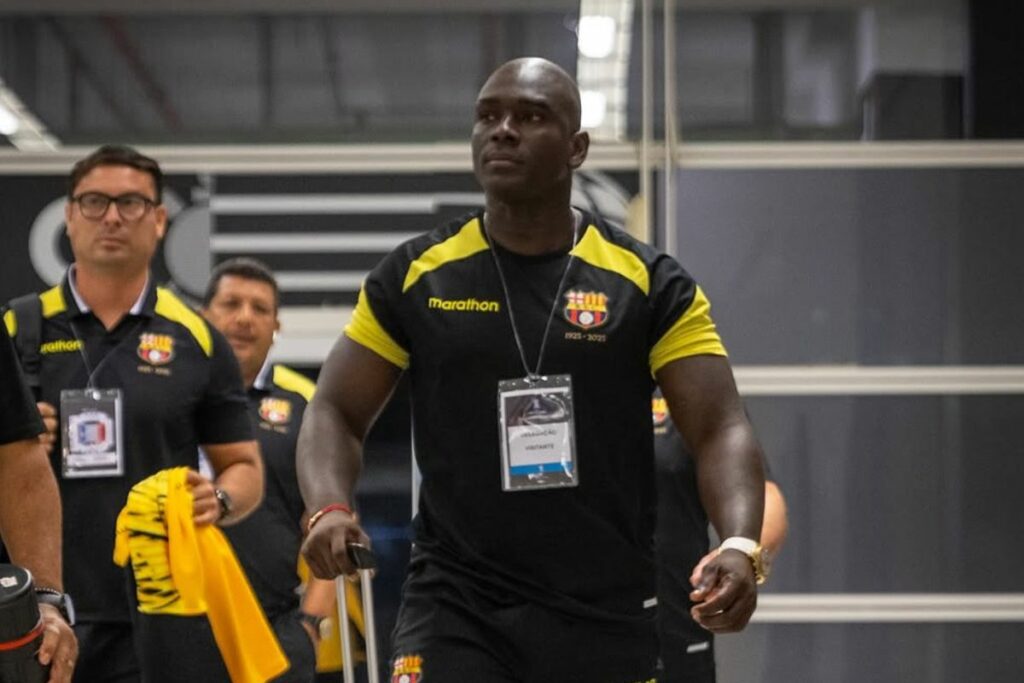 Instagram del entrenador.