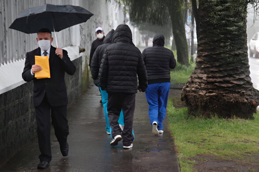El Inamhi informó cómo está el clima en Quito.