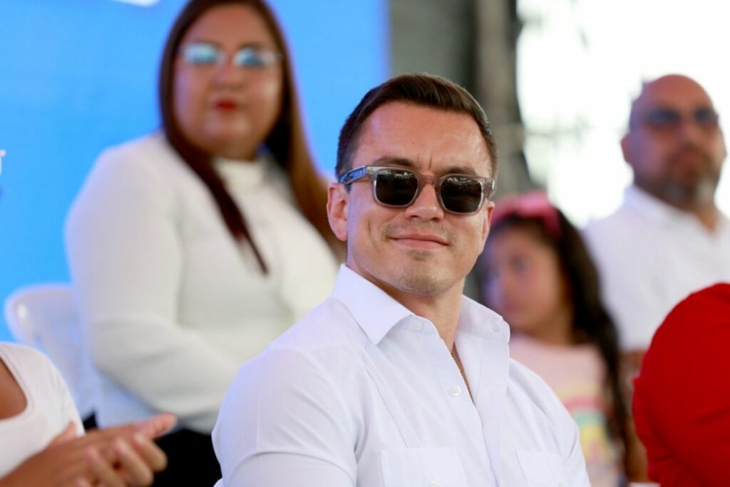 El presidente Daniel Noboa es candidato finalista en las elecciones 2025, junto a Luisa González, de Revolución Ciudadana
