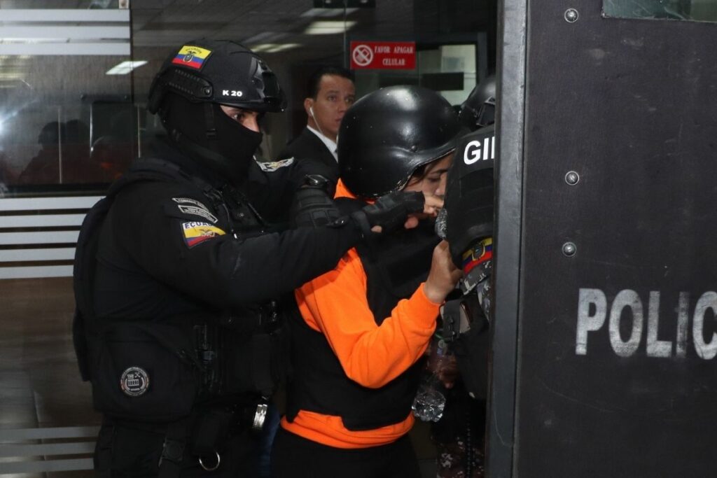 Mayra Salazar pasó en prisión durante 15 meses, tras cooperar con Fiscalía en los casos Metástasis y Purga