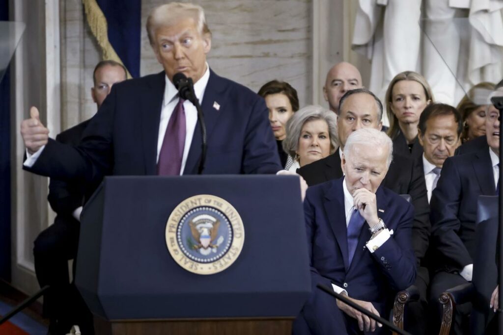 Donald Trump, presidente de Estados Unidos, en una fotografía de archivo.