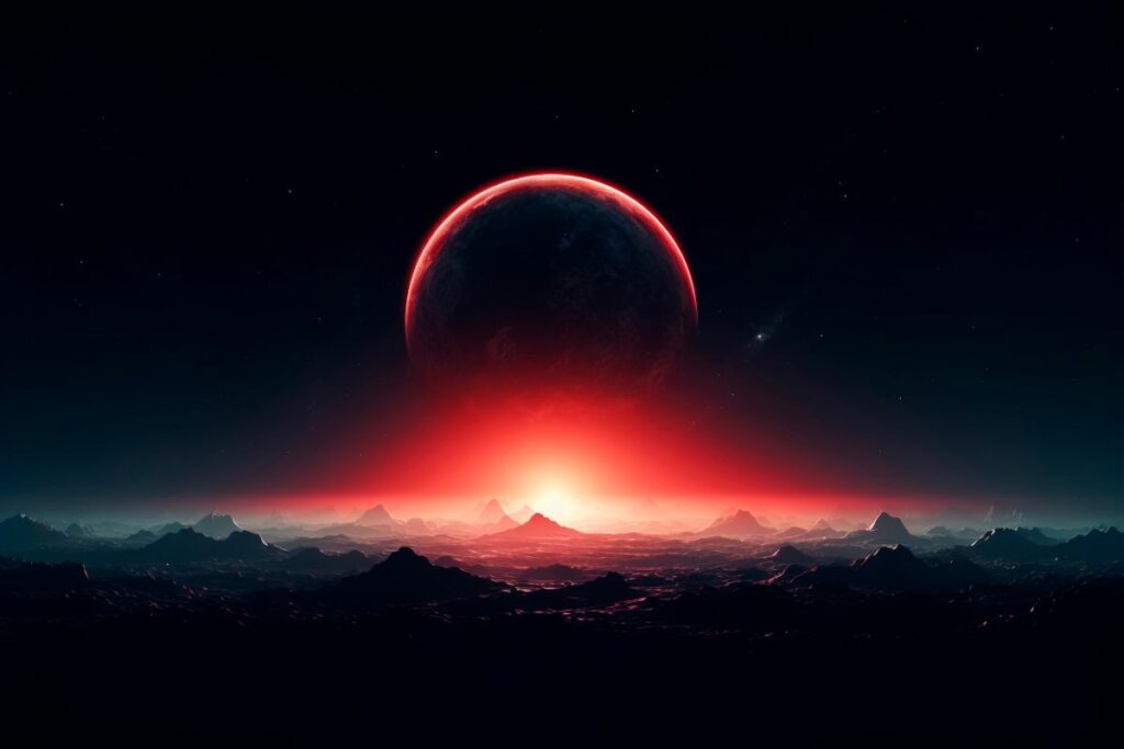 El eclipse y la Luna de Sangre se podrán ver desde Ecuador (imagen referencial). Foto: Freepik.