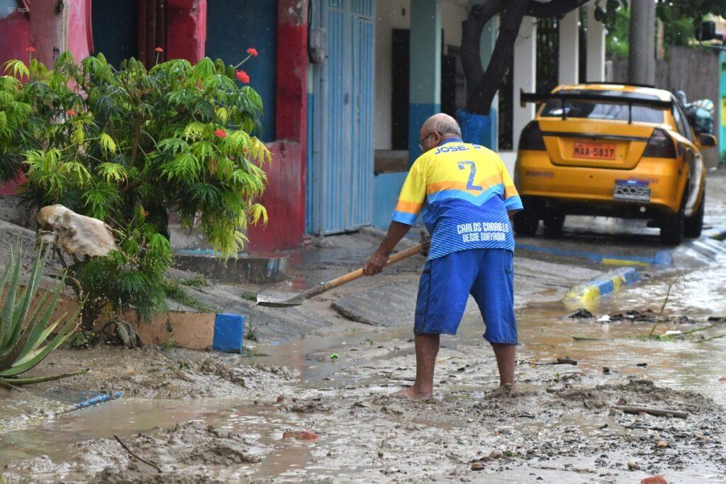 El Inamhi realizó el pronóstico de las lluvias en Ecuador para abril.