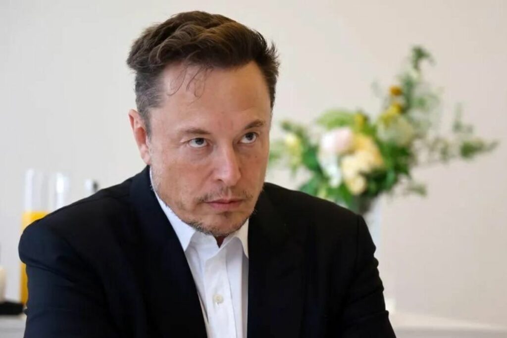 Elon Musk fundador de SpaceX.