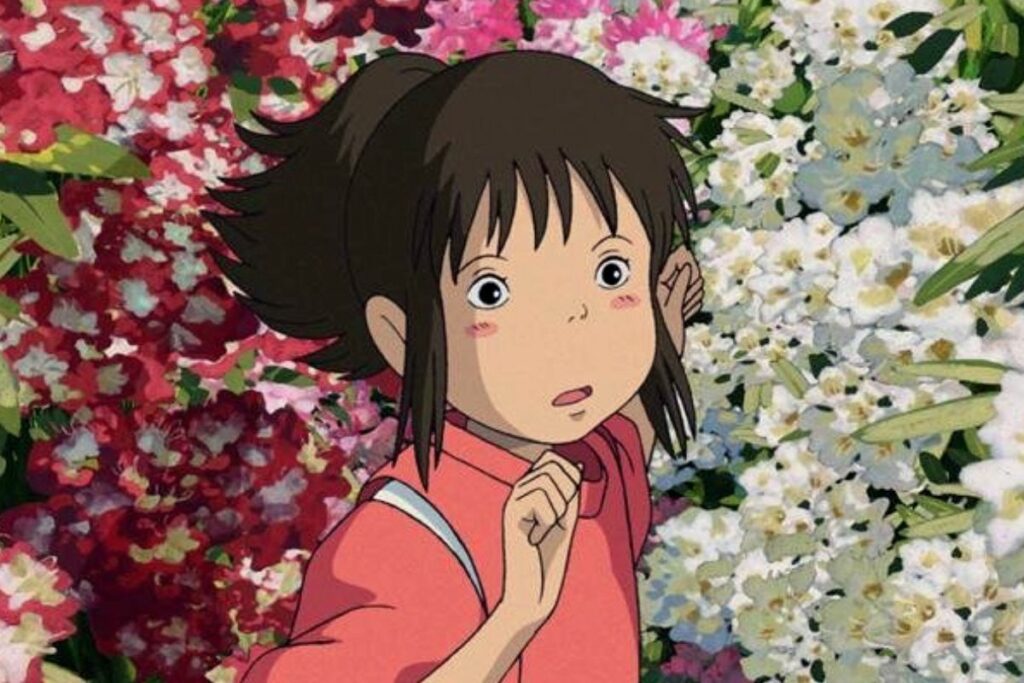 'El viaje de Chijiro' es una exitosa película del estudio Ghibli.