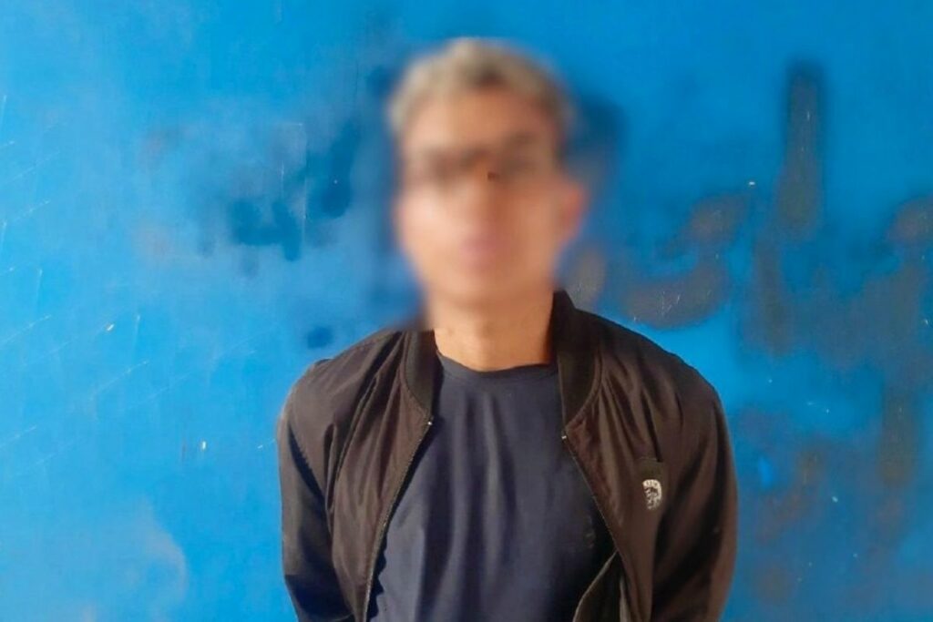 El presunto femicida fue detenido mientras viajaba en un bus, en Loreto