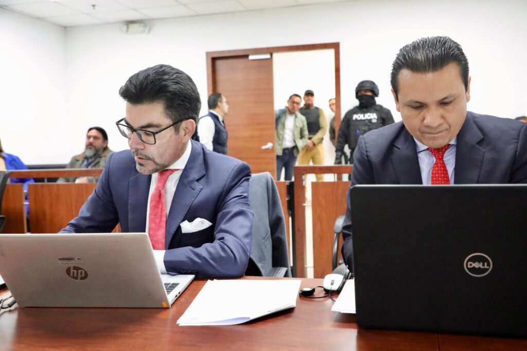 La audiencia de juzgamiento por oferta de tráfico de influencias contra Francisco Sebastián B. A. está programada para el 10 y 11 de marzo de 2025.