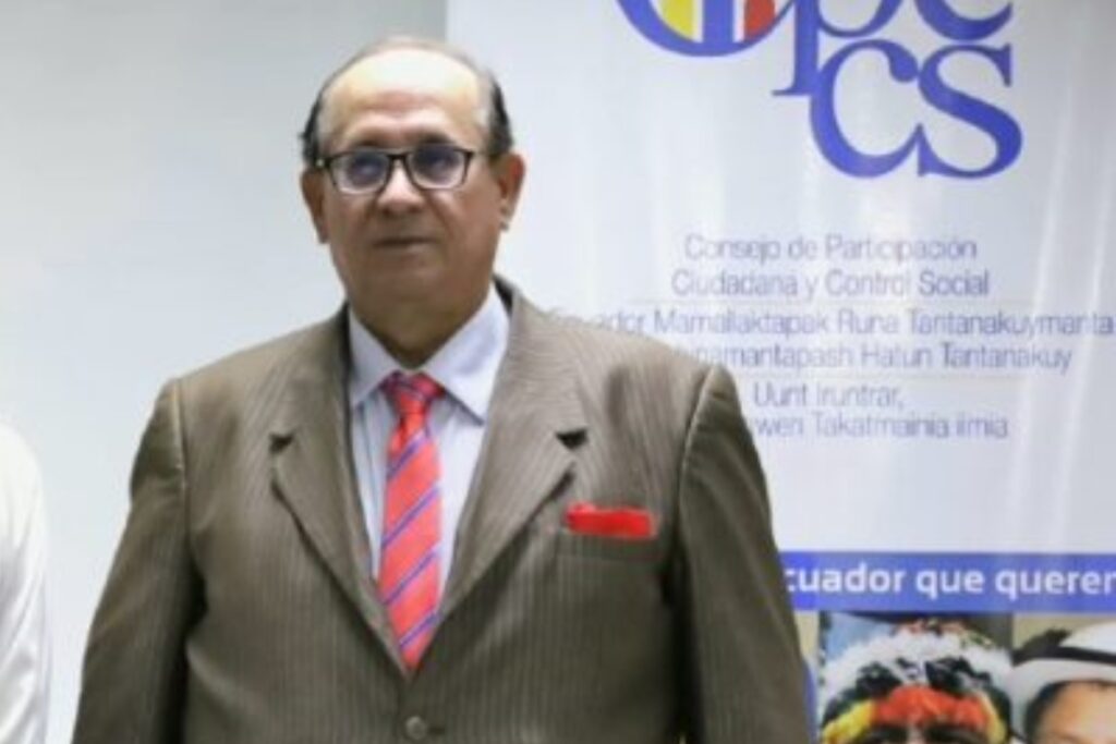 El celular de Eduardo Franco Loor, procesado en el caso Ligados, fue entregado por Estados Unidos.