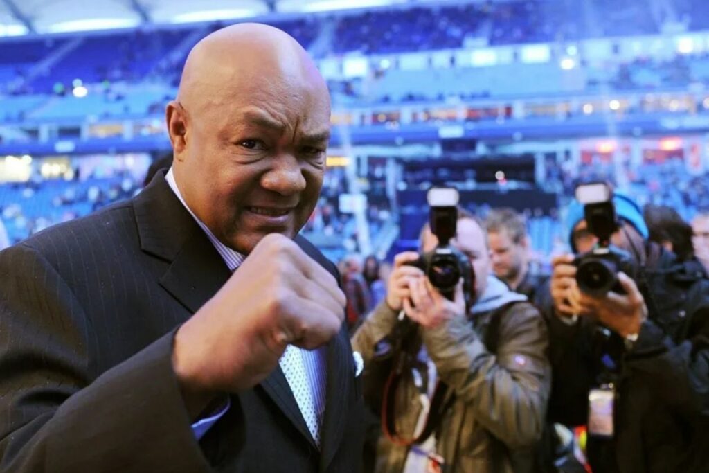 La leyenda del boxeo, George Foreman, falleció a los 76 años