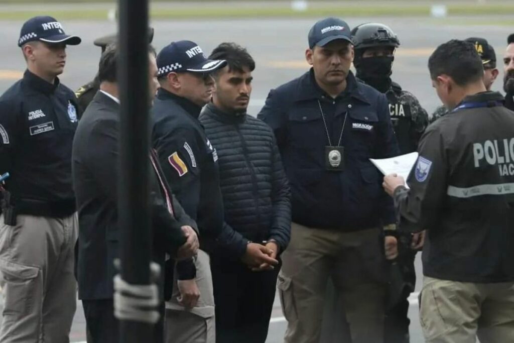 El expolicía Germán Cáceres fue sentenciado por el femicidio de María Belén Bernal