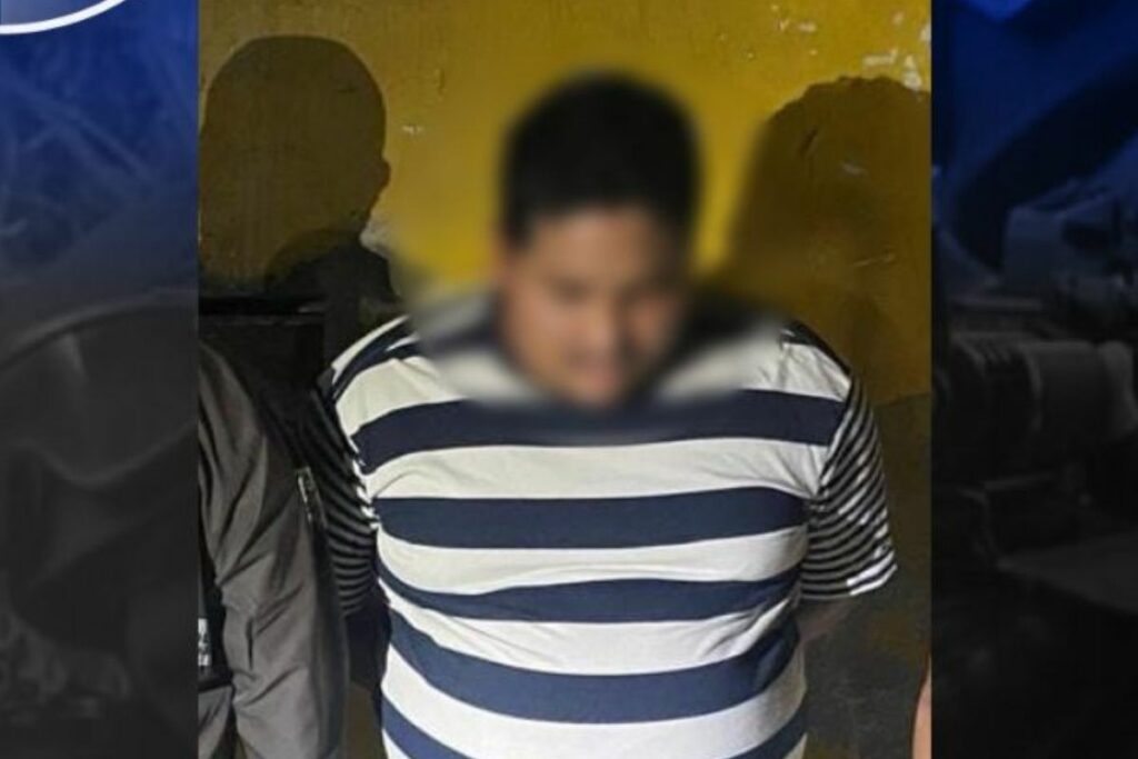 Alias 'Gordo Tacuri' fue capturado en una vivienda de Manabí