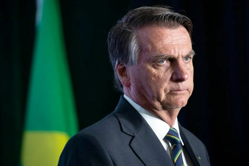 Fotografía de archivo del expresidente de Brasil Jair Bolsonaro.
