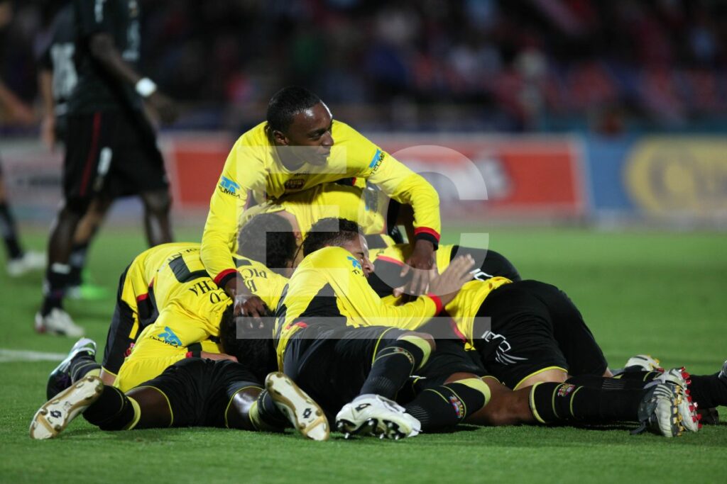 Imagen referencial de jugadores de Barcelona SC en 2010.